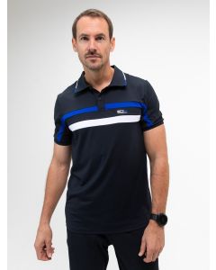Sjeng sports Man Polo Ceder dark Blue