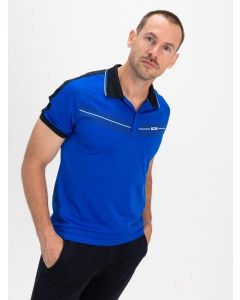 Sjeng sports Man Polo Celio Blue Neon