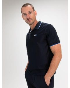 Sjeng sports Man Polo Cense Dark Blue