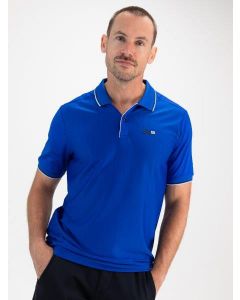 Sjeng sports Man Polo Cense blue Neon