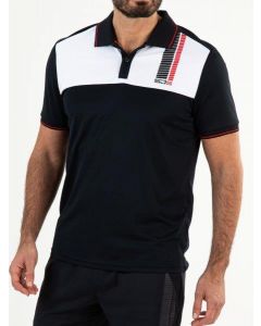 Sjeng Sport Man Polo Cisco Donkerblauw