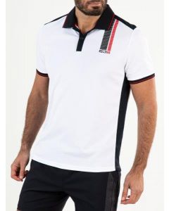 Sjeng Sport Man Polo Cisco Real White