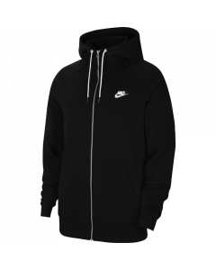 Nike Men Fleece Jacket Zwart