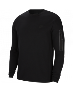 Nike Men Tech Fleece Sweater Zwart
