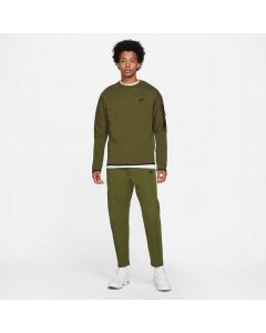 Nike Men Tech Fleece Sweater Groen