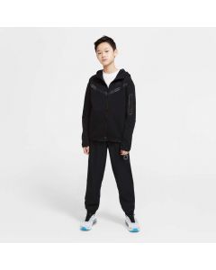 Nike Boys Tech Fleece Jacket Zwart