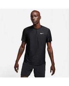 Nike Men Polo Advantage Zwart