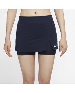 Nike Women Victory Skort Donkerblauw