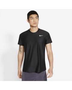 Nike Men Advantage Breathe Top Zwart