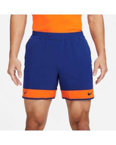 Nike Men Dry Advantage Rafa Short Blauw
