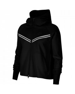 Nike Women Jacket Tech Fleece Full-Zip Zwart