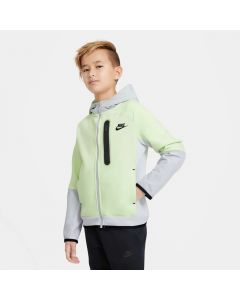 Nike Boys Tech Fleece Jacket Groen