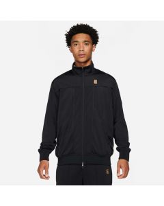 Nike Men Full-Zip Jacket Dry Heritage Zwart