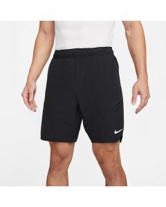 Nike Men Short Court Advantage 9" Zwart