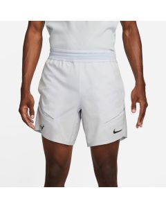 Nike Men Nikecourt Dri-Fit Adv Rafa Short Grijs