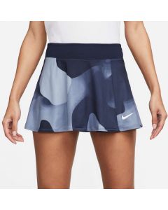 Nike Women Victory Skirt Printed Blauw