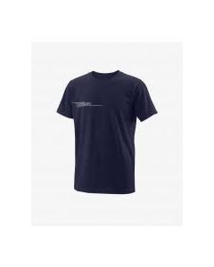 Wilson Kids Team II Tech Tee Donkerblauw