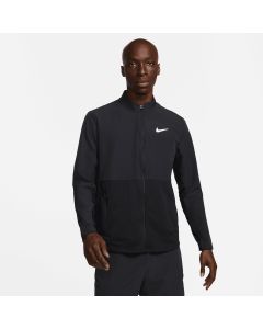 Nike Men Jacket Court Advantage Zwart