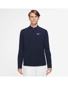 Nike Men Jacket Court Advantage Donkerblauw