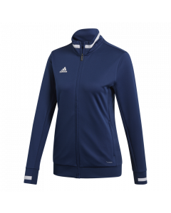 Adidas Women T19 Track Jacket Donkerblauw
