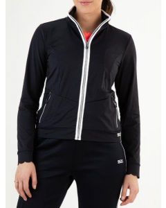 Sjeng Sport Lady Jacket Fleur Donkerblauw