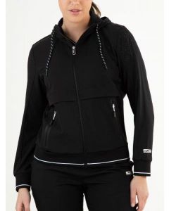 Sjeng Sport Lady Hooded Jacket Frenny Zwart