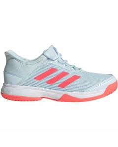Adidas AdiZero Club Kids Lichtblauw/roze