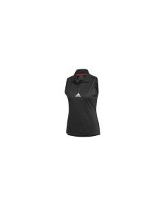 Adidas Women Match Tank Heat Ready Zwart
