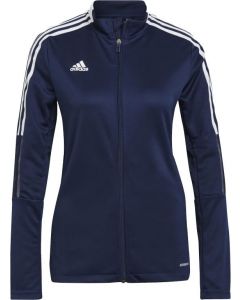 Adidas Women Tiro21 Track Jacket Donkerblauw