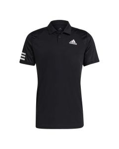 Adidas Men Club 3Str Polo Zwart