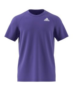 Adidas Men Club Tee Paars