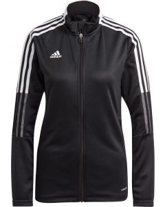 Adidas Women Tiro21 Track Jacket Zwart
