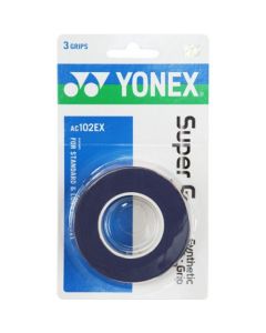 Yonex Super Grap 3-pack Donkerblauw
