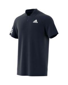 Adidas Men Club 3Str Polo Donkerblauw