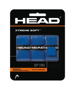 Head Extreme Soft Overgrip 3-pack Blauw