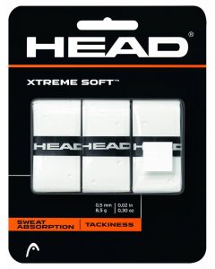 Head Extreme Soft Overgrip 3-pack Wit