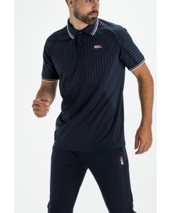 Sjeng sports Men Heaton Polo Donkerblauw