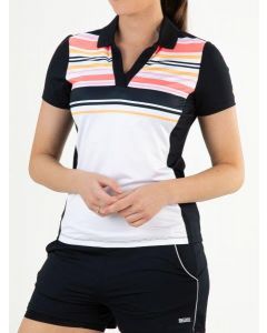 Sjeng Sport Lady Polo Hilou Donkerblauw