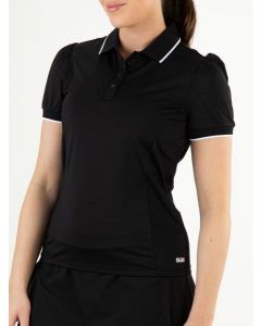 Sjeng sports Sjeng Sport Lady Polo Holy Zwart