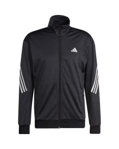 Adidas Men 3 Str Knit Jacket Zwart