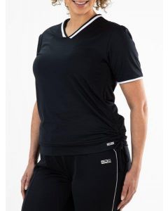 Sjeng Sport Lady Tee Iluna Plus Donkerblauw