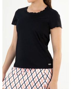 Sjeng Sport Lady Tee Imke Donkerblauw
