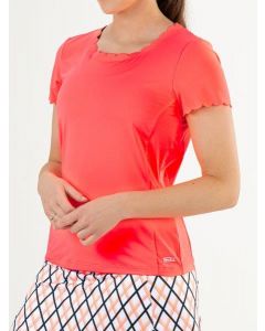 Sjeng Sport Lady Tee Imke Flamed Coral