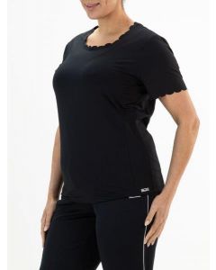 Sjeng Sport Lady Tee Imke Plus Donkerblauw