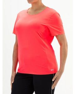 Sjeng Sport Lady Tee Imke Plus Flame Coral