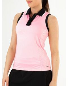 Sjeng Sport Lady Polo Jacintha Sorbet Pink