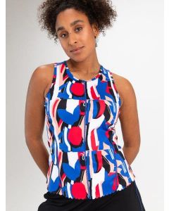 Sjeng Sports Woman Shirt Janika Wit