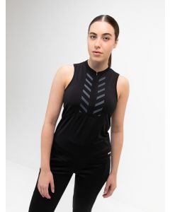 Sjeng sports Lady Sleeveless Top Josie Black