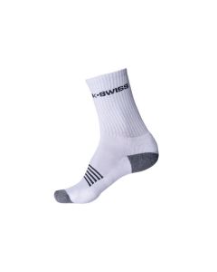 K-swiss Men Sport Socks 3-Pack Wit