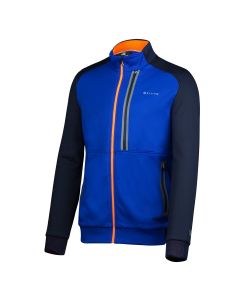 Sjeng sports Men Fullzip Top Lowen Blauw